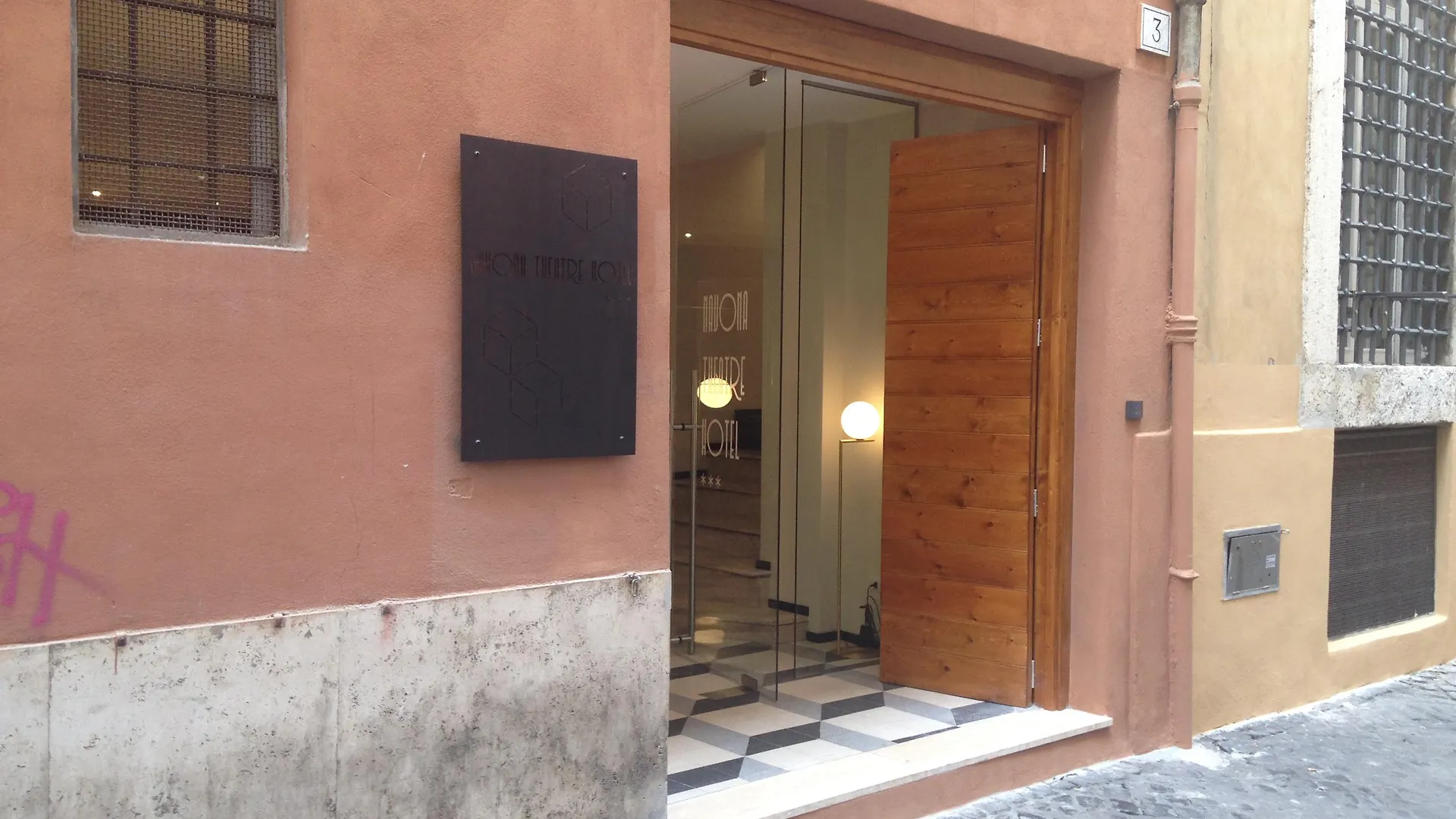 Navona Theatre Hotel Rome 3*,