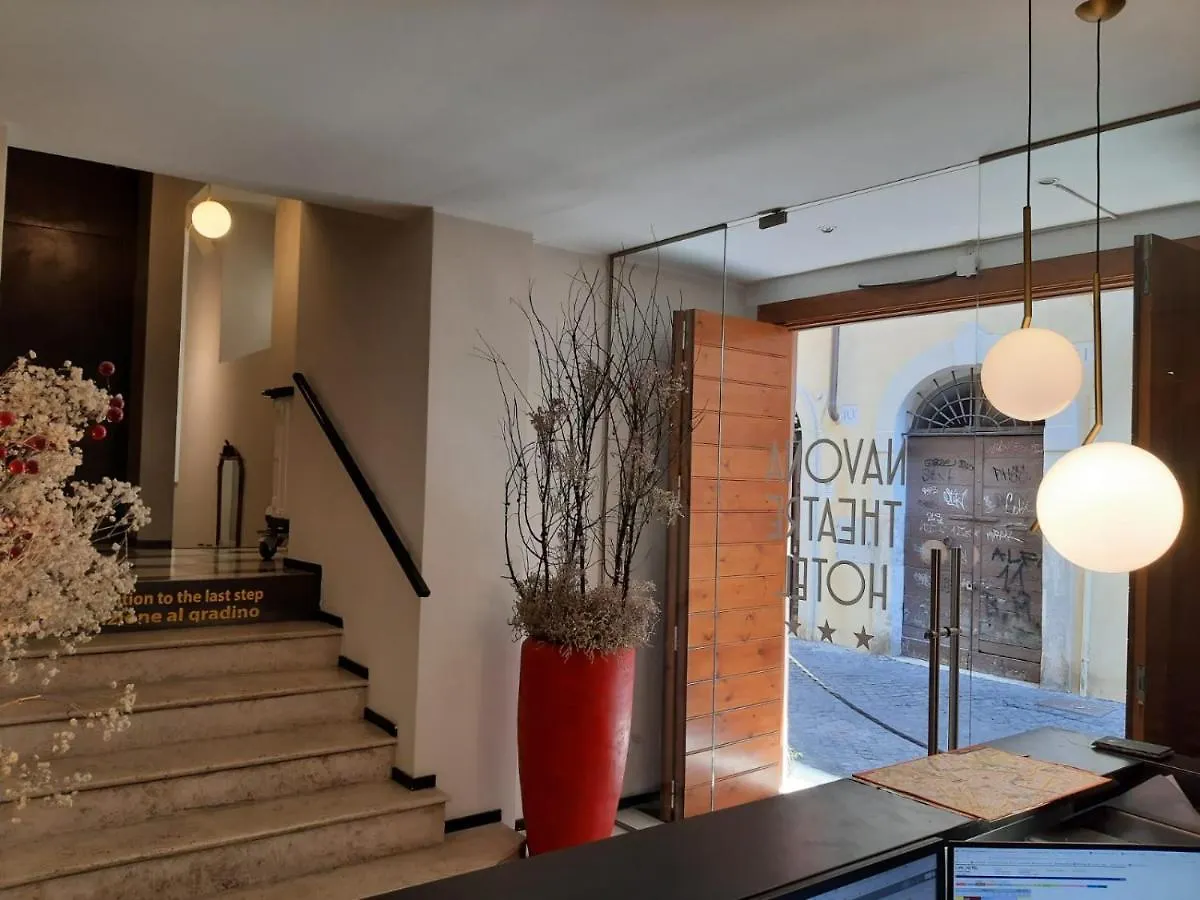 ***  Navona Theatre Hotel Rome Italië