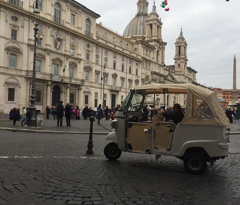 Navona Theatre Hotel Rome Italië