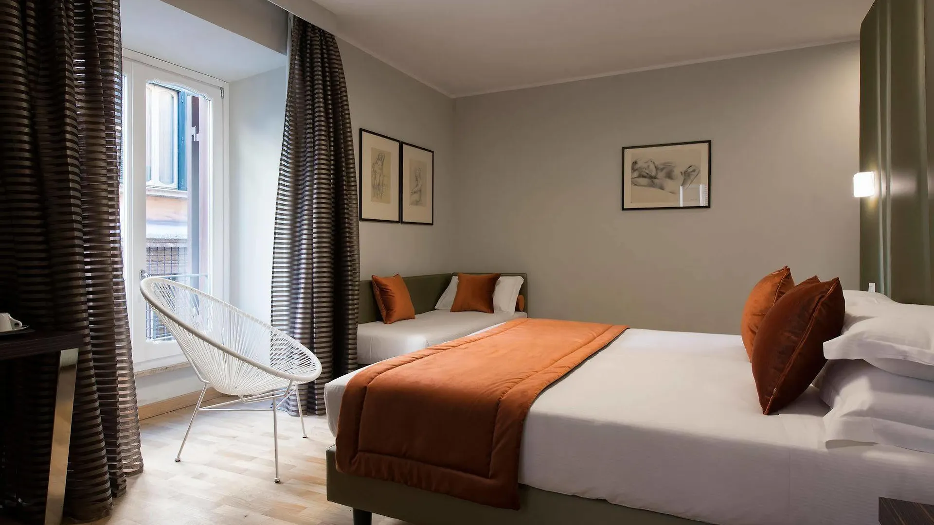 Navona Theatre Hotel Rome